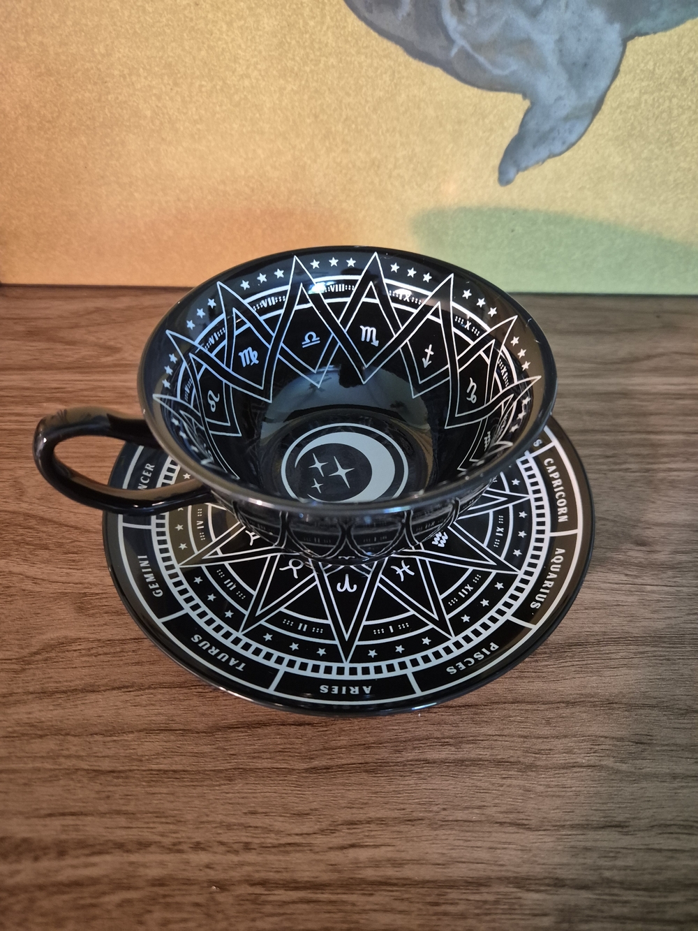 Killstar Zodiac Teacup & Saucer